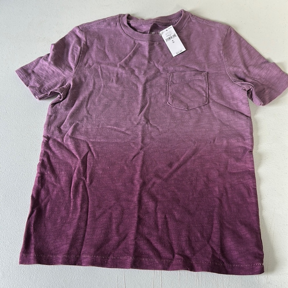 Boys Gap Purple ombré T-shirt size M(8)